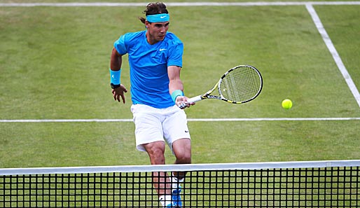 Rafael Nadal hat sich vorzeitig für das ATP-Masters-Finale in London qualifiziert
