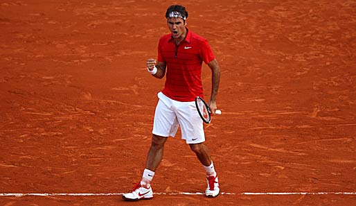 Roger Federer beendete die Siegesserie von Novak Djokovic und trifft im Finale auf Rafael Nadal