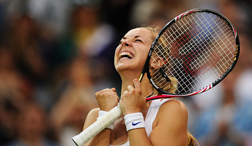 Sabine Lisicki steht in Wimbledon nach ihrem Sieg gegen Cetkovska erneut im Viertelfinale