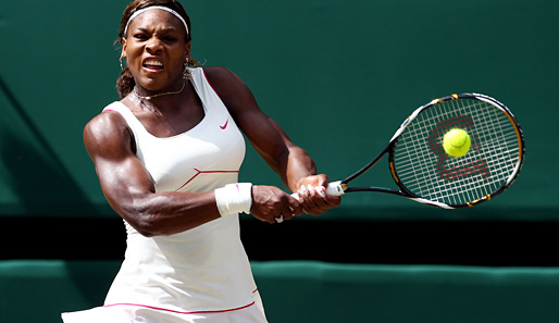 In Eastbourne will auch Serenas Schwester Venus ihre Rückkehr in den Tenniszirkus feiern