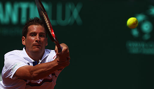 Florian Mayer hat das Auftaktspiel beim Davis Cup gegen Richard Gasquet verloren