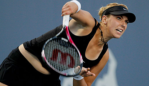 Sabine Lisicki besiegte in Stanford Samantha Stosur, ihre Doppelpartnerin von Wimbledon