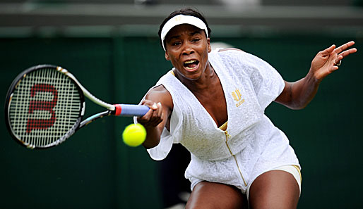 Venus Williams hat in der World TeamTennis-Liga zwei von drei Spielen verloren