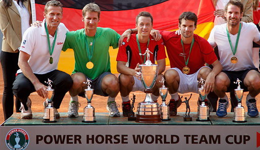 Der World Team Cup findet wohl auch im Jahr 2012 wieder in Düsseldorf statt