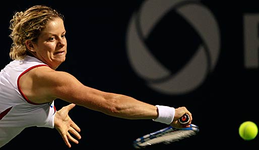 Titelverteidigerin Kim Clijsters muss ihre Teilnahme an den US Open absagen