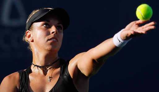 Sabine Lisicki besiegte im Viertelfinale beim WTA-Turnier in Dallas Kateryna Bondarenko mit 6:1, 6:2