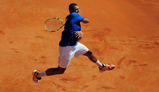 Jo-Wilfried Tsonga hat das ATP-Turnier im französischen Metz gewonnen