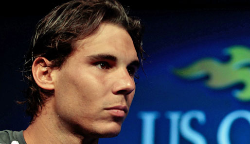 Raphael Nadal ist mit den Organisatoren der US Open unzufrieden