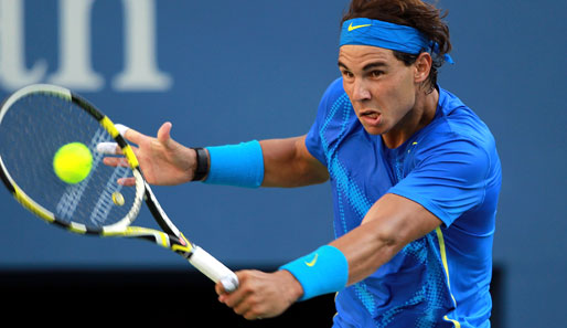 Rafael Nadal wurde der Einzug in das Halbfinale der US Open leicht gemacht