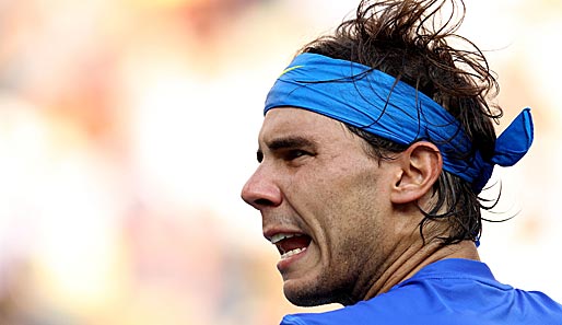 Rafael Nadal ist wegen der engen Terminierung sauer auf die Davis-Cup-Offiziellen