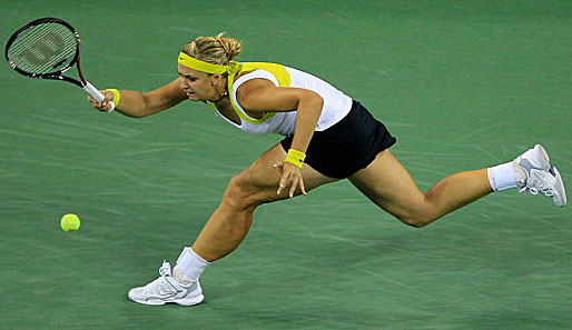 Sabine Lisicki ist im Achtelfinale der US Open an Vera Swonarewa gescheitert