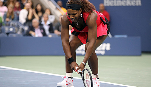 Serena Williams hat ihre verbale Entscheidung bei den US Open mit Anspannung erklärt