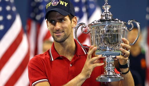 Zum ersten Mal in seiner Karriere konnte Novak Djokovic die US Open gewinnen