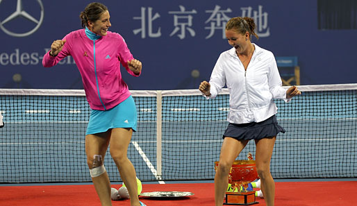 Im Finale von Peking unterlag Andrea Petkovic der Polin Agnieszka Radwanska