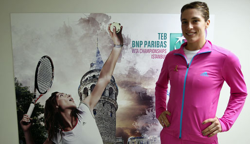 Andrea Petkovic überwintert in den Top-Ten der WTA-Weltrangliste