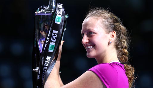 Petra Kvitova soll Tschechien zum Fed-Cup-Sieg führen