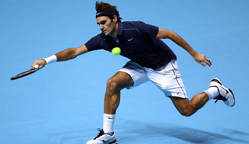 Für Roger Federer war es im 26. Duell mit Rafael Nadal erst der neunte Sieg