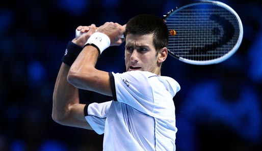Der Weltranglistenerste Novak Djokovic wurde zum Tennisspieler des Jahres gewählt