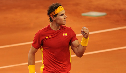 Spiel, Satz, Sieg für Rafael Nadal und Spanien