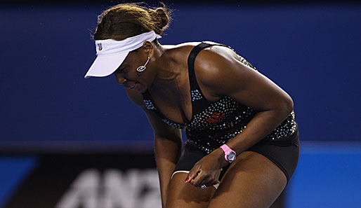 Venus Williams bangt um den Start bei den Australien Open