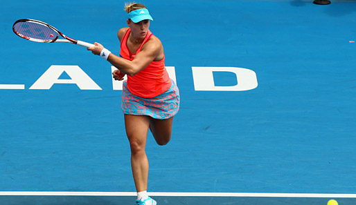 Angelique Kerber verliert das Halbfinale im neuseeländischen Auckland