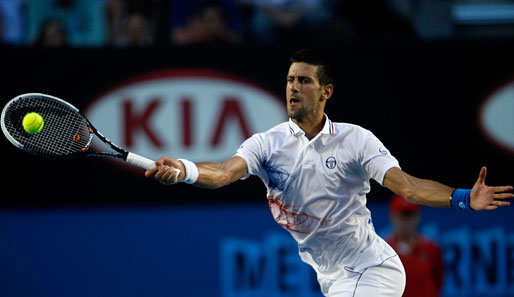 Novak Djokovic konnte Andy Murray in fünf Sätzen niederringen und steht damit im Finale