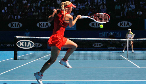 Nur noch Nummer vier der WTA-Weltrangliste: Caroline Wozniacki entlässt ihren Trainer Ricardo Sanchez