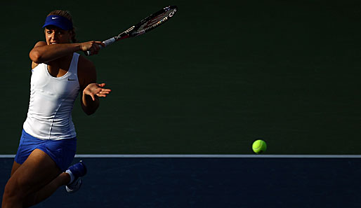 Sabine Lisicki blamierte sich in Indian Wells gegen die Nummer 110 der Weltrangliste