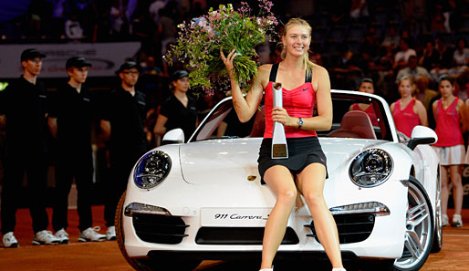 Maria Scharapowa hat in ihrer Karriere bereits drei Grand-Slam-Titel gewonnen