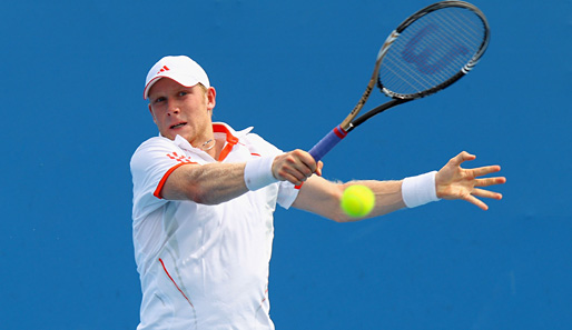 Matthias Bachinger hat beim ATP-Turnier in Bukarest das Finale verpasst