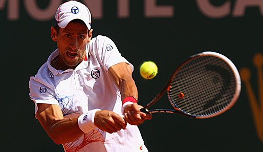 Djokovic verlor in Monaco im Finale gegen Rafael Nadal