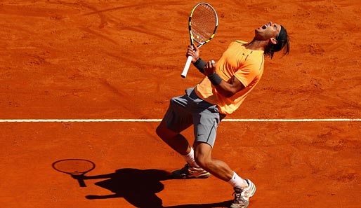 Rafael Nadal ist derzeit die Nummer zwei der ATP-Weltrangliste