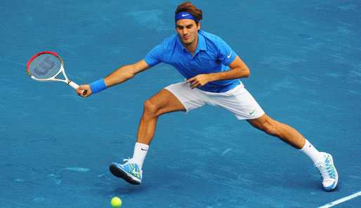 Roger Federer wartet bereits in Runde eins auf Tobias Kamke