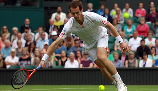 Andy Murray steht nach hartem Kampf im Achtelfinale