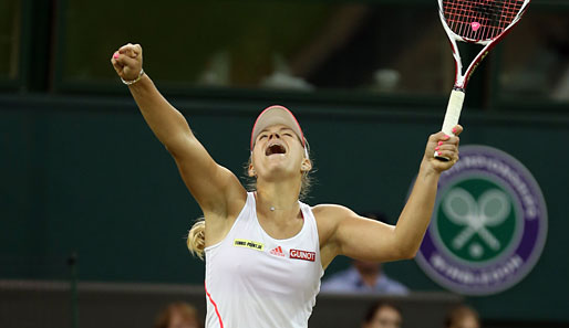 Angelique Kerber besiegte Sabine Lisicki und steht im Halbfinale von Wimbledon
