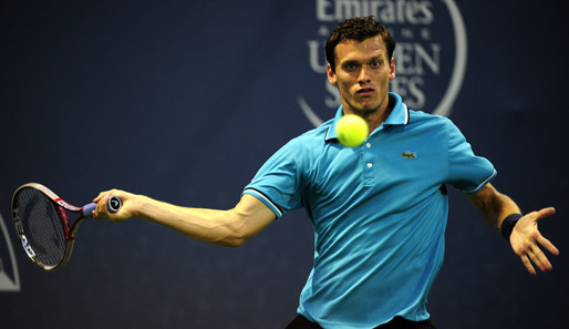Für Tobias Kamke war beim ATP-Turnier von Los Angeles im Achtelfinale Endstation