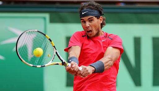 Mit seiner Verletzung kann Rafael Nadal nicht gegen Novak Djokovic antreten