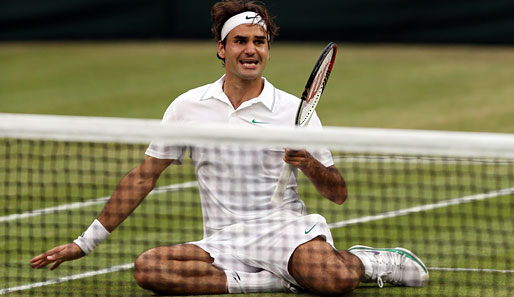 Roger Federer führt nach seinem Finalsieg gegen Andy Murray die ATP-Rangliste wieder an