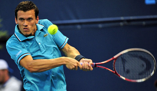 Tobias Kamke hat beim ATP-Turnier in Los Angeles die zweite Runde erreicht