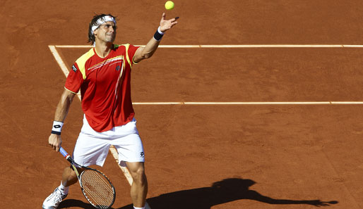 David Ferrer scheiterte bei den US Open erst im Halbfinale an Novak Djokovic