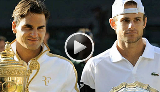 Andy Roddick, Roger Federer
