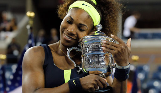Serena Williams hat zum vierten Mal in ihrer Karriere die US Open gewonnen