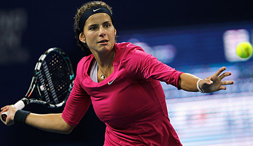 Julia Görges hat beim WTA-Turnier in Linz locker das Halbfinale erreicht