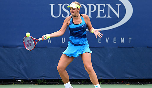 Sabine Lisicki gewann ihr Match der ersten Runde in drei Sätzen