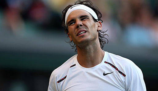 Rafael Nadal bestritt sein letztes Match in Wimbledon