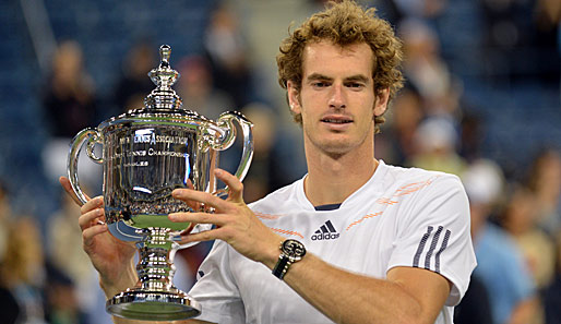 Andy Murray gewann die diesjährigen US Open nach fünf Sätzen gegen Novak Djokovic