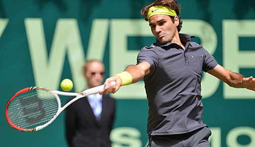 Roger Federer wird auch in Zukunft bei den Gerry Weber Open in Halle antreten können