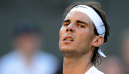 War ein halbes Jahr verletzt: Rafael Nadal