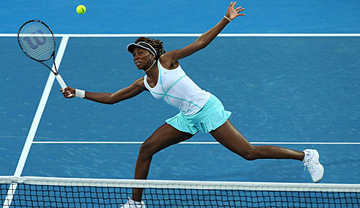 Venus Williams hat die USA beim Hopmann Cup zum Sieg über Südafrika geführt