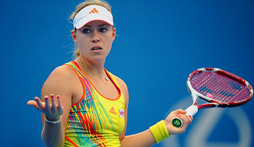 Generalprobe verpatzt: Angelique Kerber schied beim WTA-Turnier in Brisbane im Viertelfinale aus